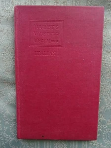 Tourist's Vade Mecum Italian  A.Valgimigli Pitman Hardback 1948 - Bild 1 von 10