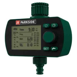 PARKSIDE® Bewässerungscomputer 6 Bewässungszeitplänen Inklusive Batterie Neu Ovp - Bild 1 von 3