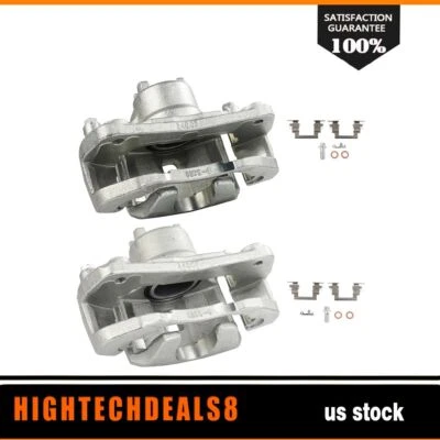 Compatível com 2002 - 2012 MITSUBISHI GALANT pinças de freio par dianteiro com suporte - Imagem 1 de 4