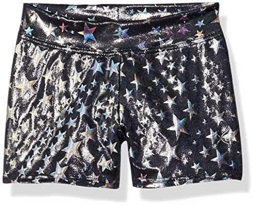 Pantalones Cortos de Baile de Caballo Side para Niñas Capezio Medianos Nuevos con Etiquetas Foto 1 de 1