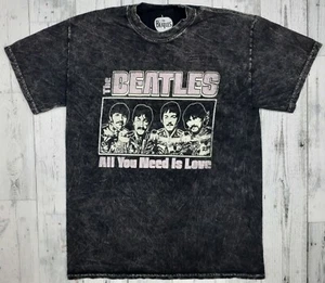 The Beatles All You Need is Love T-Shirt Tee Herren Medium (Small Fit) Batik  - Bild 1 von 3