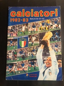 CALCIATORI 1982/83 ALBUM FIGURINE PANINI VUOTO OTTIMO STATO - Picture 1 of 12