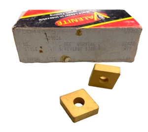 (10 Stck.) Valenit CNMA 432 Qualität: VN8 Hartmetall-Einsätze - Bild 1 von 4
