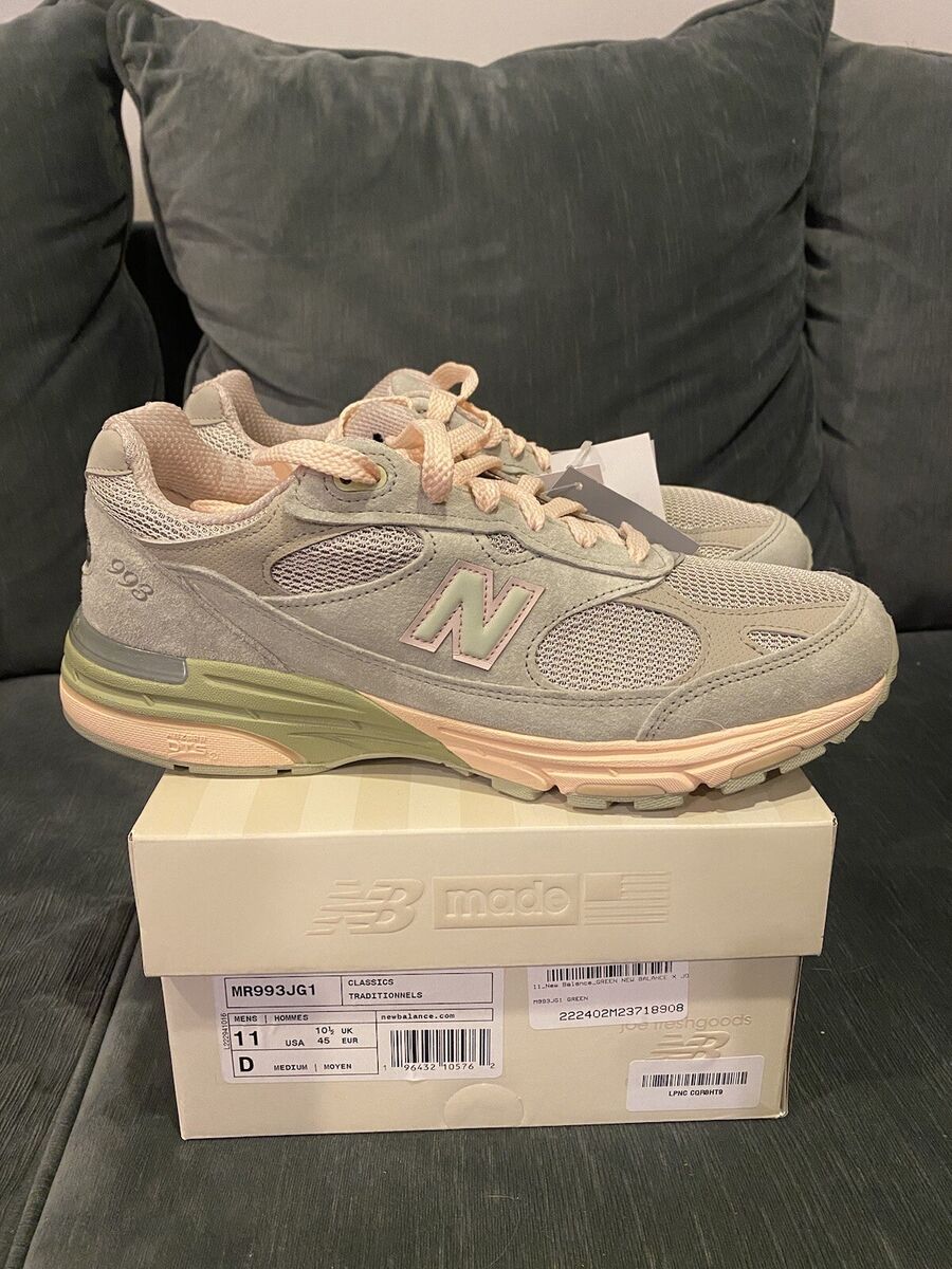 New Balance Joe Freshgoods x 993 Made in USA Performance Art New Balance Joe Freshgoods x 993 Made in USA Performance Art