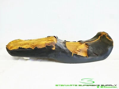 Kawasaki Ninja ZX6E ZZR600 1993-2005 OEM DOBLE ASIENTO SILLÍN PILLÓN TÁNDEM ZX6 Foto 1 de 4