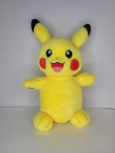 PIKACHU Build A Bear Workshop Pokemon 17" Plush Stuffed Toy Nintendo 2017 - Picture 1 of 9