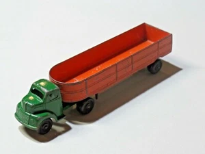 Vintage Ralstoy 1948 Ford Cab w/ Grain Hauler Trailer Diecast 8" Long - Picture 1 of 12