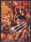 1994 Flair Marvel Annual Trading Card #53 Deadly Enemies