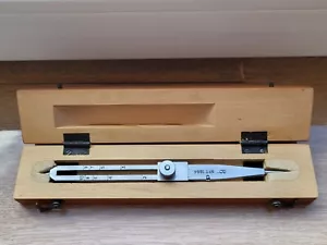 Original USSR RARE Artillery compasses in a case measuring compasses Original - Picture 1 of 6