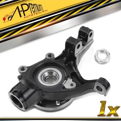 Fusée Boîtier de Roulement de Roue avant Droit pour Peugeot 307 308 Citroën C4 - Bild 1 von 4