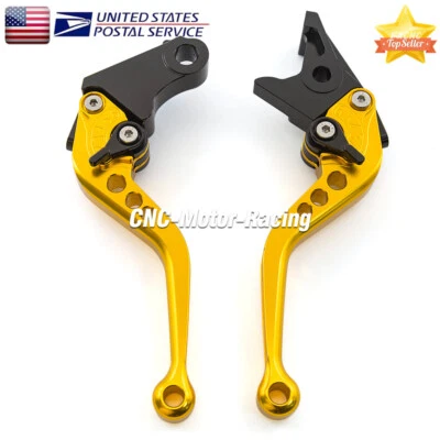 Par corto de palancas de freno y embrague para motocicleta Honda CBR250R 2011 2012 2013 Foto 1 de 4