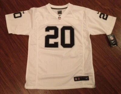 Camiseta deportiva Darren McFadden Las Vegas Raiders Nike juego PREESCOLAR talla 5/6 mediana nueva con etiquetas Foto 1 de 4