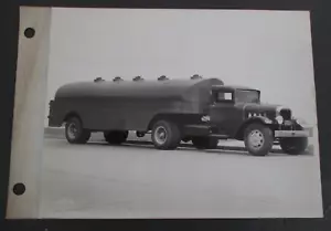 1933 Foto posteriore in lino di GMC, camion General Motors T83, - Foto 1 di 2