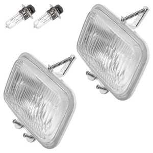 Caltric Headlights For Honda Fourtrax 300 TRX300FW 4X4 1990-2000 W/Bulb - Picture 1 of 7