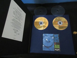 Blue Note Tokyo Japan Promo Gold CD Box McLaughlin Joe Pass Merrill Anita O'Day - Picture 1 of 9