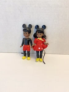 Vintage McDonalds Madam Alexander Mickey Minnie Puppen - Bild 1 von 2