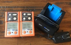 2 X Industrial Scientific Ventis MX4 Multi-Gas Monitor Detector New O2 - Picture 1 of 4