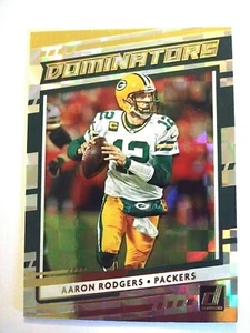 2020 Donruss Aaron Rodgers Dominators - Picture 1 of 2