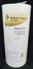 Pentek DGD-2501 Whole House Dual Gradient Density Spun Sediment 10 x 4.5 Filter