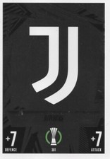 Topps Match Attax Champions League 2023/24 361 Club Badge Juventus