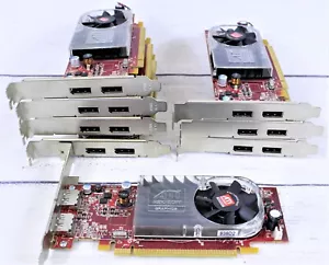8 ATI Radeon B403 Video Graphic Card PCI-E 2x Display Port Untested - Picture 1 of 6