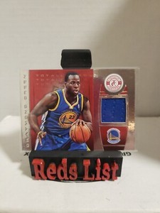 2013-14 Totally Certified Jersey Totally Red 59/99 Draymond Green #99 Warriors.