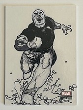 2018 Upper Deck Marvel Masterpieces PA55 Luke Cage Preliminary Art
