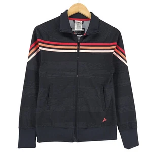 Giacca Da Track Vintage Adidas Donna Nera In5 Taglia XS - Foto 1 di 8