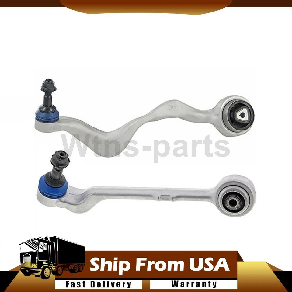 2x Brazos de control inferiores delanteros izquierdos para BMW X1 2010 2011 2012 2013 2014 2015 Foto 1 de 4