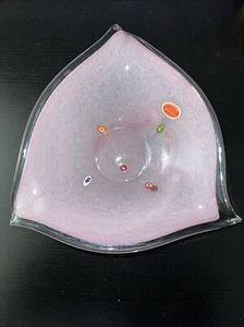Vintage 1970’s Murano glass centerpiece attributed to the Toso brothers, Italy, - Picture 1 of 5