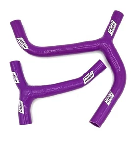 KAWASAKI KX450 2019 2020 2022 2023 MOTO HOSE Y HOSE KIT Purple 23-318YPU - Picture 1 of 3