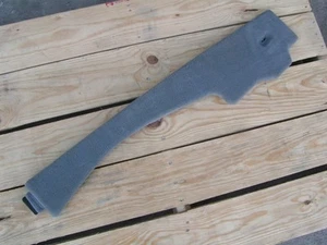BMW E53 X5 3.0i 4.4i 4.6i 4.8i LEFT DRIVER CENTER CONSOLE LOWER CARPET COVER OEM - Picture 1 of 5