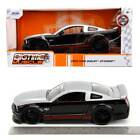 Jada Toys Bigtime Muscle Series: 2008 Shelby GT-500KR (Silver/Black) 1/24 Scale