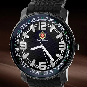 Louis Richard Alnwick Mens Watch Japan Movement New - Picture 1 of 4