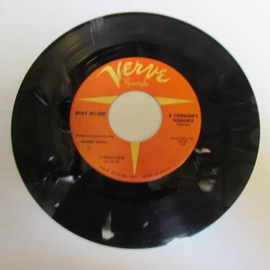 Ricky Nelson "A Teenager's Romance" (Orig.) 45rpm Record/Verve #10047-1957-NM - Picture 1 of 4
