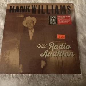 Hank Williams - 1952 Radio Audition 2020 RSD EXCLUSIVE 7" Vinyl Sealed Record - Picture 1 of 5