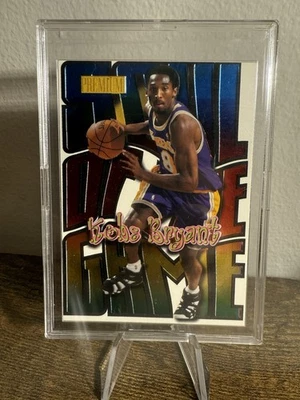 1998-99 Skybox Premium - Soul of the Game Kobe Bryant #6 SG - Image 1 of 3