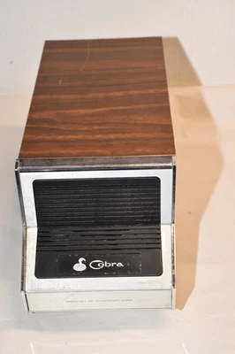 COBRA  External speaker for CB RADIO  - VINTAGE - TESTED, WORKING - Image 1 of 4