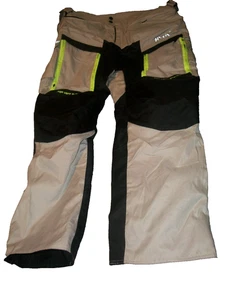 Pantalones de moto Hawk Motorsports acolchados para hombre talla 2XL moto de cross, 4 ruedas. - Imagen 1 de 4