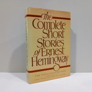 The Complete Short Stories of Ernest Hemingway (Finca Vigia Edition), SHIPS FREE - Picture 1 of 16