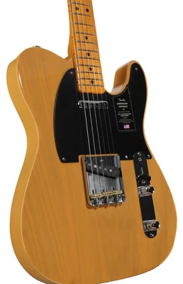 Fender American Vintage II 1951 Telecaster Electric Guitar - Butterscotch Blonde - Image 1 of 4