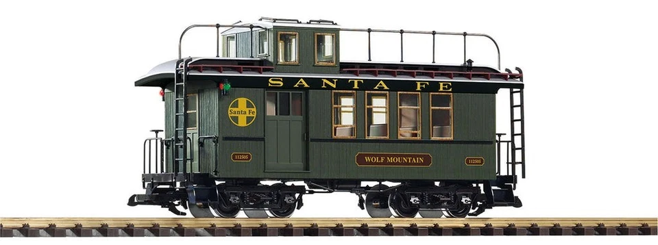 Piko G 38666 SF Drovers Caboose (G-Scale) - Image 1 of 1