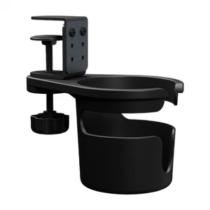 Table Cup Holder Adjustable Anti-Spill Coffee Cup Holder 360 Degree - Photo 1 sur 12