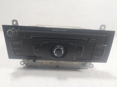 8T1057186P AUDIOSYSTEM / RADIO-CD / 8T1035186P / 17452483 FÜR AUDI Q5 8RB 2.0 - Bild 1 von 4