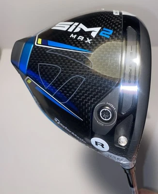 NEW! TaylorMade SIM2 Max Driver Golf Club 10.5 Regular Flex - Image 1 of 4
