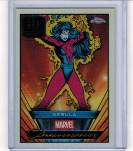 2025 Topps Chrome Marvel Nebula 40th Anniversary (MA-22) - Picture 1 of 1