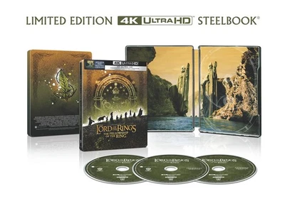 Lord of the Rings, The The Fellowship of Ring (Extended & Theatrical) 4K - Image 1 of 4