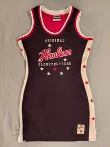 Vestido Jersey Vintage Harlem Globetrotters #20 Haynes Talla L Platino Fubu - Imagen 1 de 10