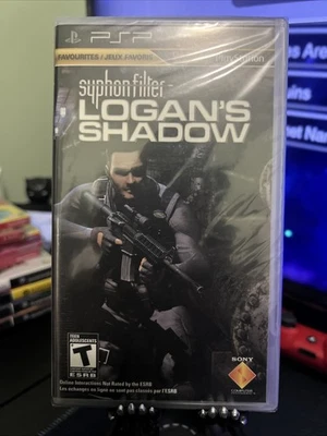 Syphon Filter: Logan's Shadow (Sony PSP, 2007) New Sealed Clean - Image 1 of 2