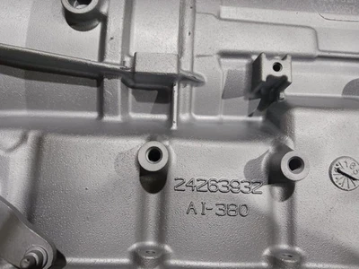 24263932 2006-UP 2WD 6L80E TRANSMISSION CASE CHEVROLET GMC 6L80 GM 4X4 6 SPEED. - Image 1 of 4